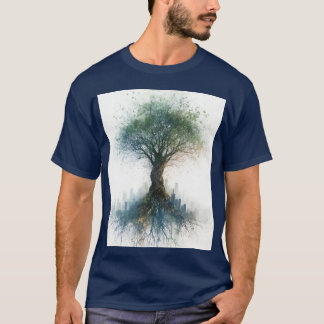 Roots Hold Hope Over City Spires gift T-Shirt