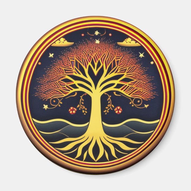 Roots in the Waters Tree of Life Magnet (Front)