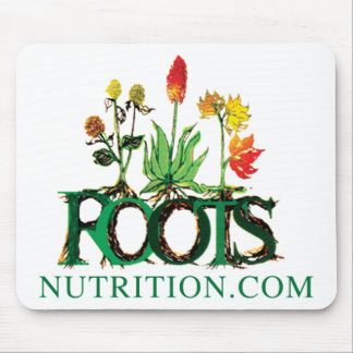 Roots Nutrition "Dot Com" Clothing Mouse Pad