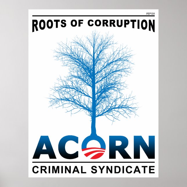 Roots of Corruption Poster (Front)