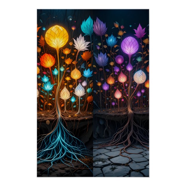 Roots of Division Poster (Front)