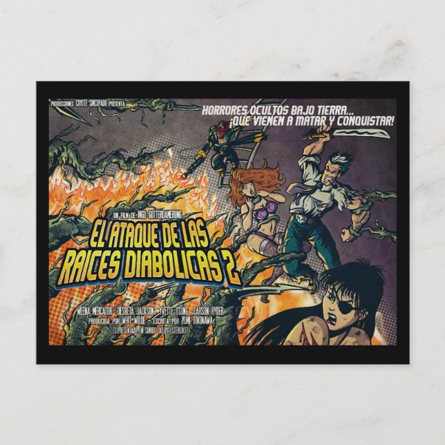 Roots of Evil 2 Postcard (Front)