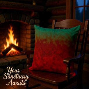 Roots of Flame Cushion