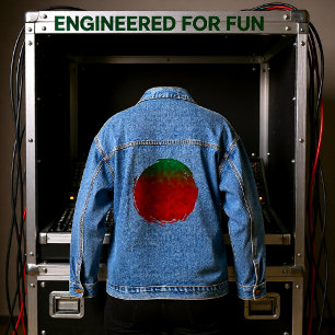 Roots of Flame Denim Jacket