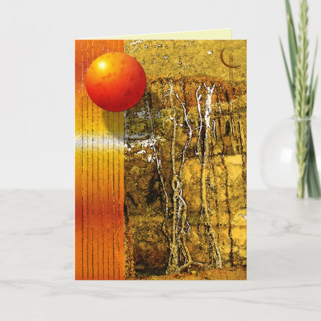 Roots of Gold Card (Front)