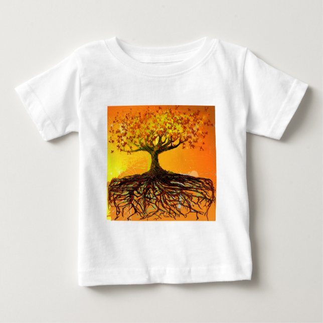 Roots of Love Baby T-Shirt (Front)
