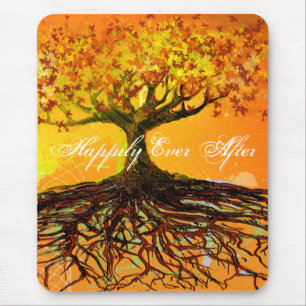 Roots of Love Mouse Pad
