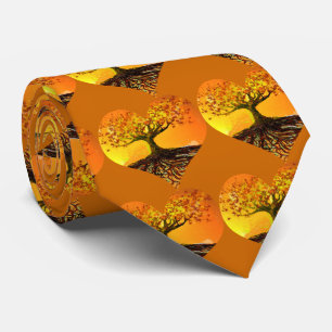 Roots of Love Tie
