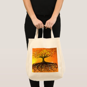 Roots of Love Tote Bag