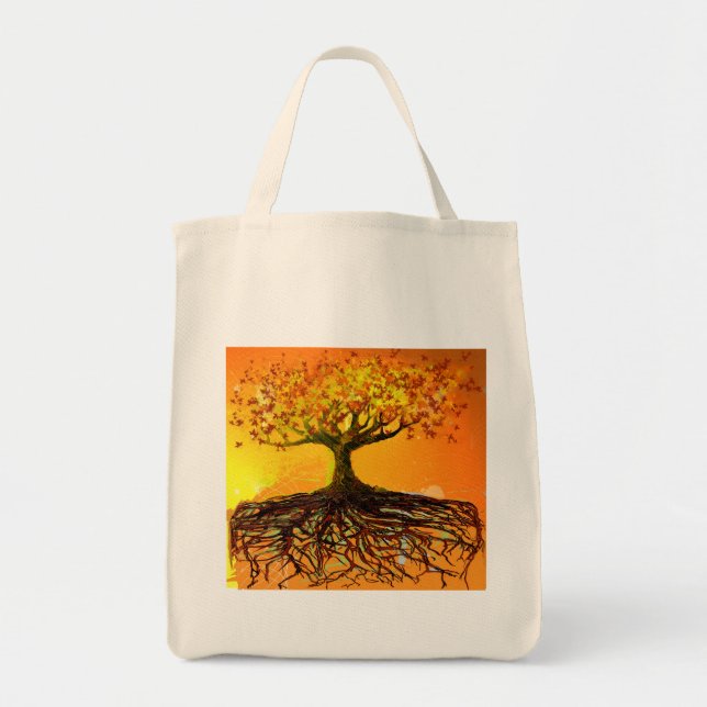 Roots of Love Tote Bag (Front)