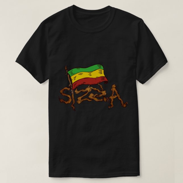 Roots Of Sizzla T-Shirt.png T-Shirt (Design Front)