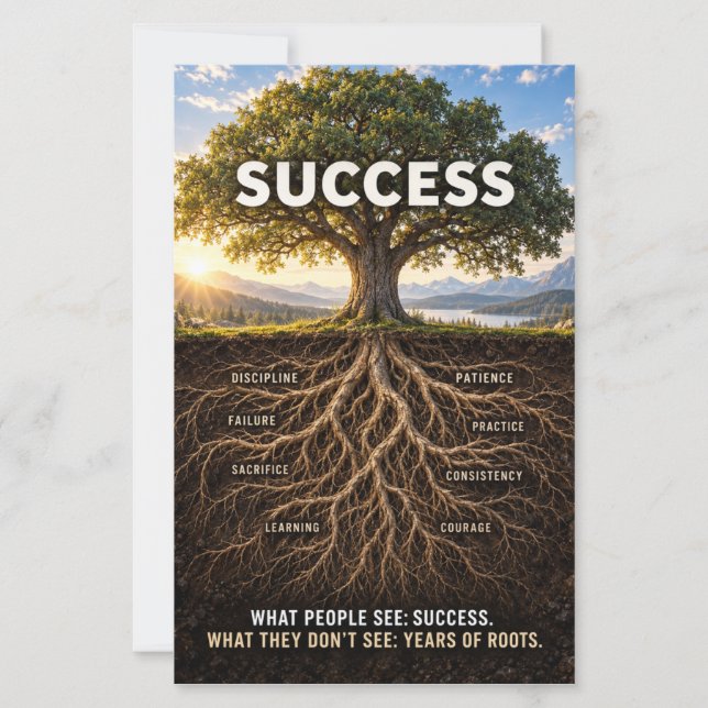Roots Of Success (Front)