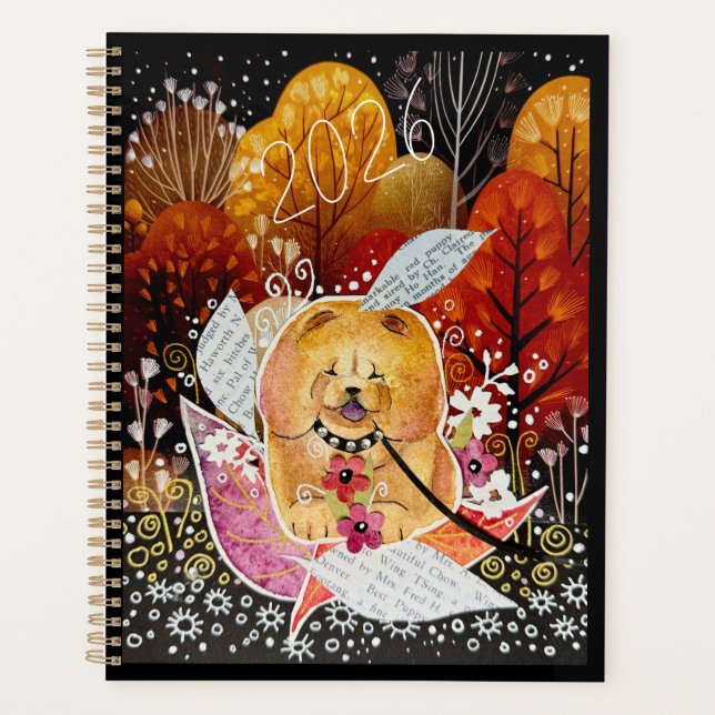 ROOTS OF THE HEART Planner cusromize (Front)