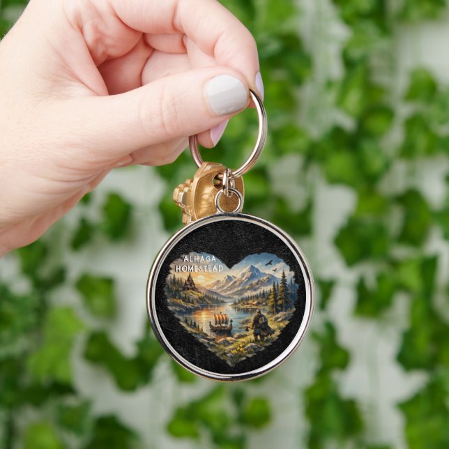 Roots of the North -  Key Ring (Hand)
