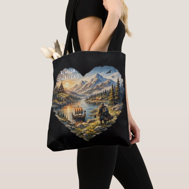 Roots of the North - Tote bag (Close Up)