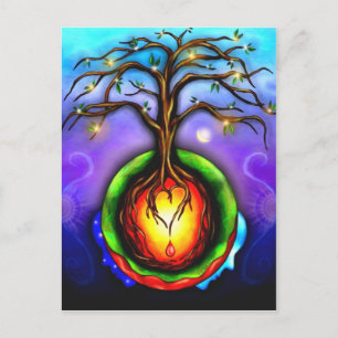 Roots Postcard