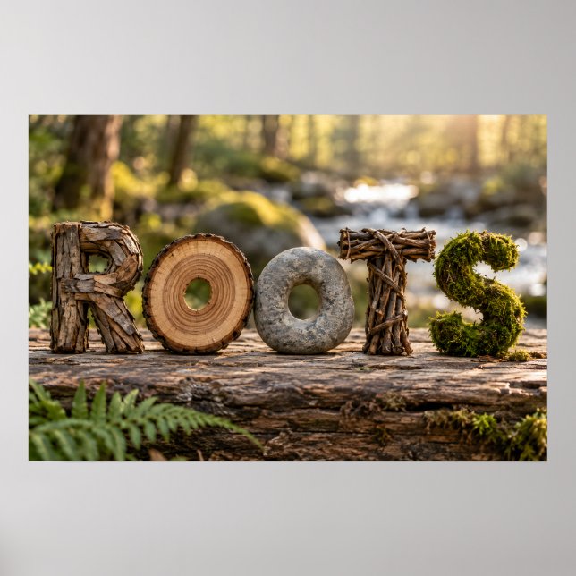 Roots Poster (Front)