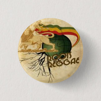 Roots Rasta plates 3 Cm Round Badge