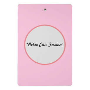 "Roots Reimagined" Mini Clipboard