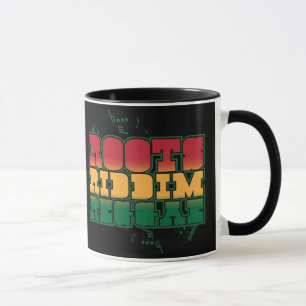 Roots Riddim Reggae Mug