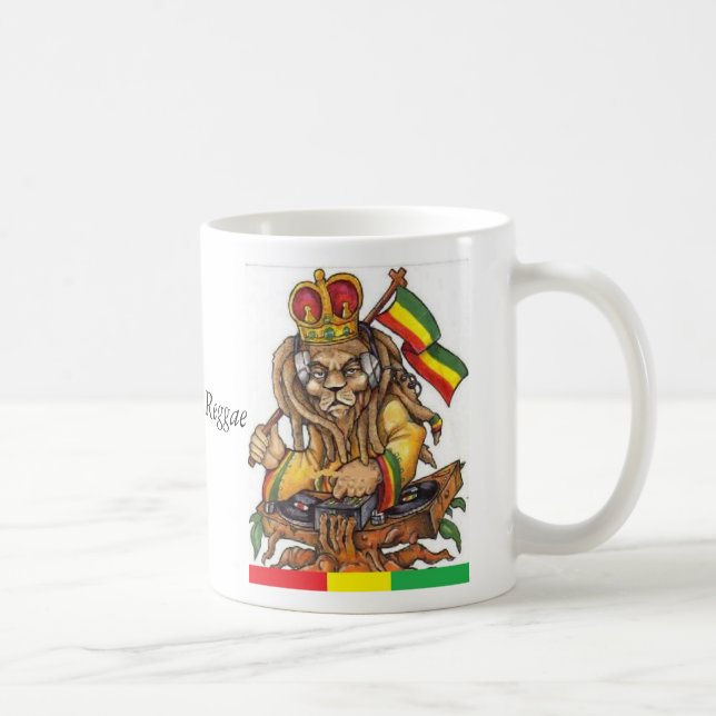 Roots,Rock,Reggae Coffee Mug (Right)