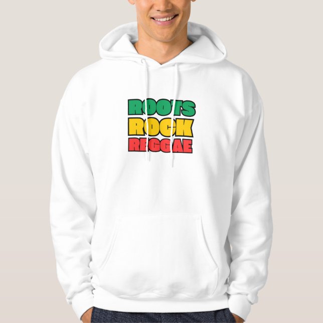 Roots Rock Reggae  Hoodie (Front)