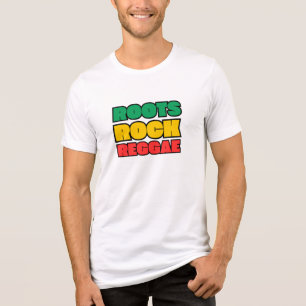 Roots Rock Reggae Tri-Blend Shirt