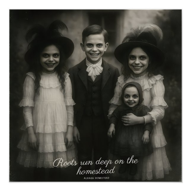 Roots run deep poster  (Front)