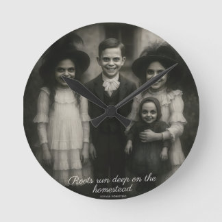 Roots run deep round clock