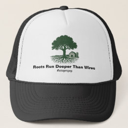 Roots Run Deeper Than Wires Trucker Hat