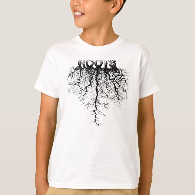 Roots T-Shirt (Front)