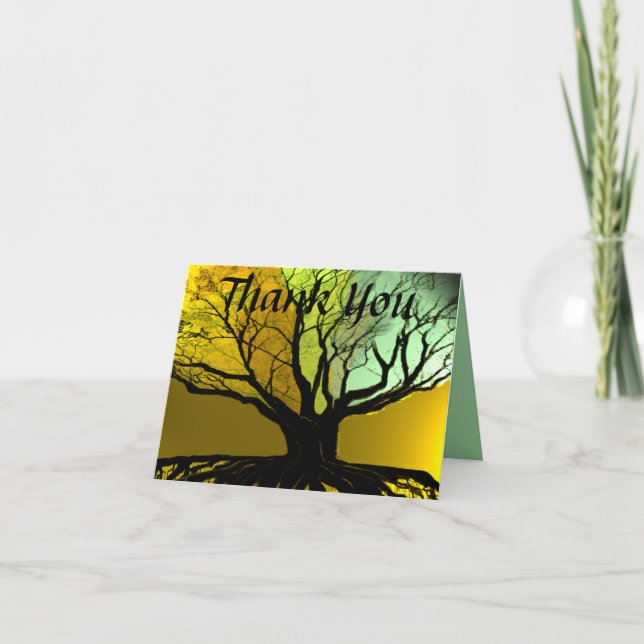 Roots Thank You Card (Front)