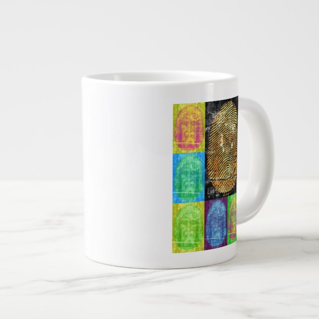 Roots & Thorns 2014 Large Coffee Mug (Front Right)