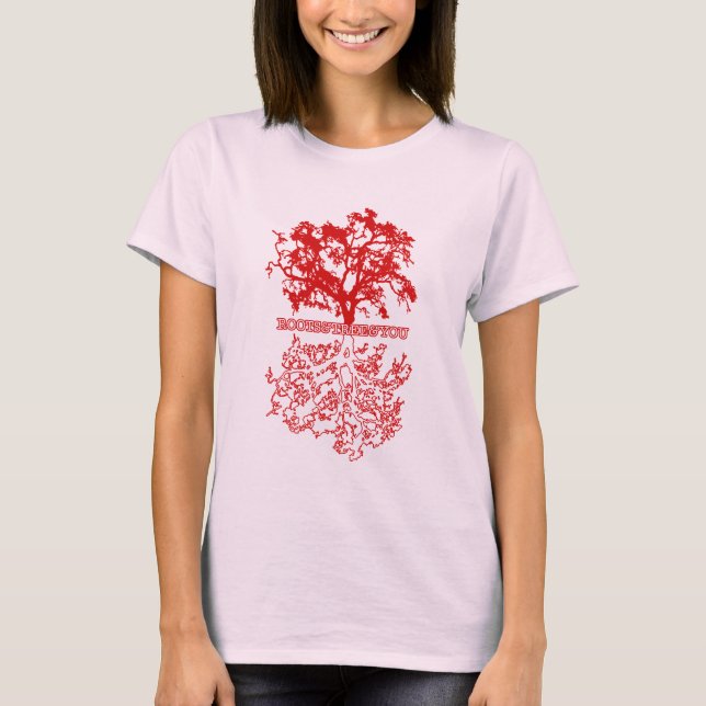 roots&tree&you T-Shirt (Front)