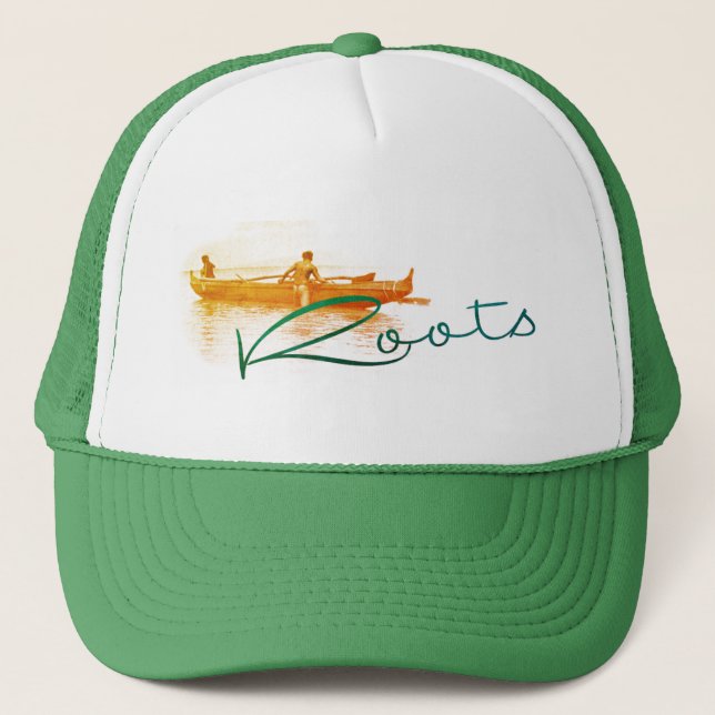 Roots Trucker Hat (Front)