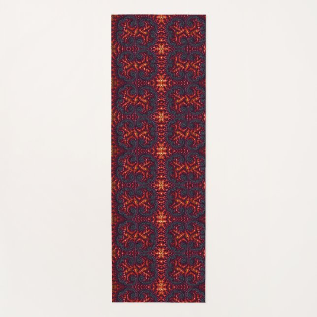 Roots - Yoga mat (Front)