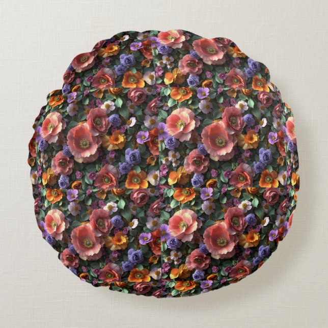 Ropa de cama  Fundas de edredón Round Cushion (Front)
