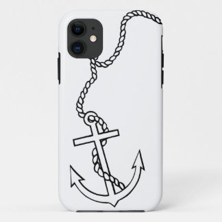 Rope & Anchor iPhone 5 case