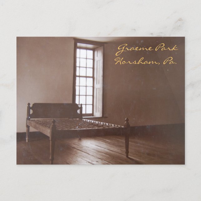 Rope Bed I Postcard (Front)