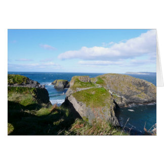 Rope bridge at Carrick-a-Rede (N. Ireland)