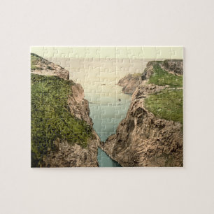 Rope Bridge, Carrick-a-Rede, County Antrim Jigsaw Puzzle