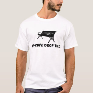 Rope Drop This Funny Theme Park Slogan T-Shirt