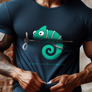 Rope enthusiastic chameleon T-Shirt