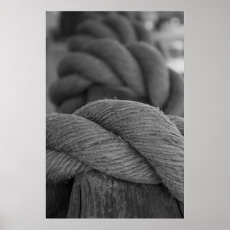 Rope on a Rail Poster