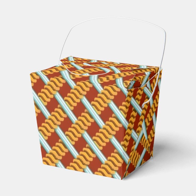 Rope & Pipe Favour Box (Front Side)