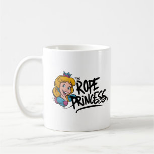 Rope princess shibari lover coffee mug
