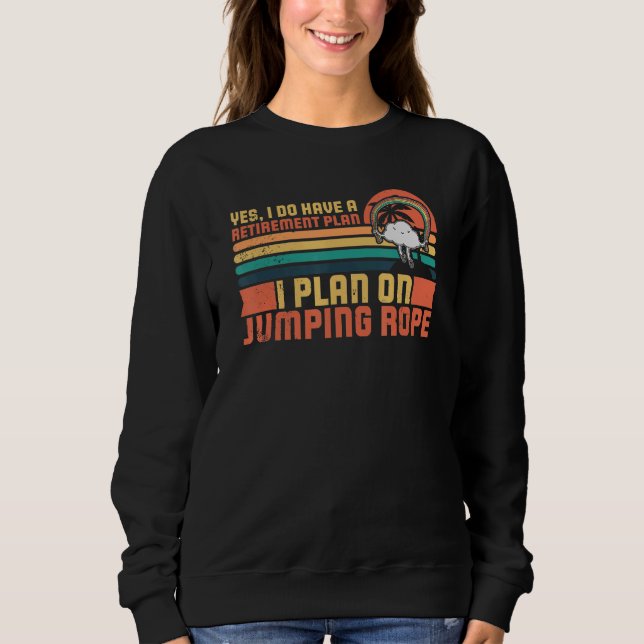 Rope Skipping Jumper 4 Sweatshirt (Front)