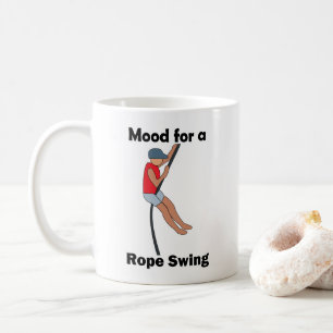 Rope Swing Mood Good Vibes Coffee Mug