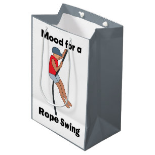 Rope Swing Mood Good Vibes Medium Gift Bag