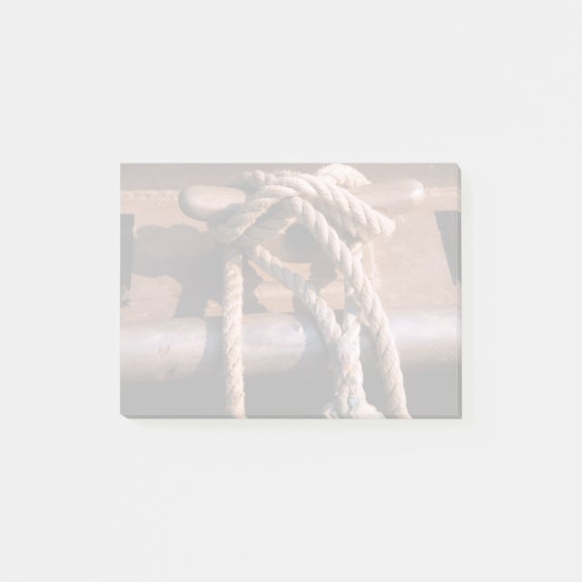 Rope Tied To A Boat Tie Post-it Notes (Front)